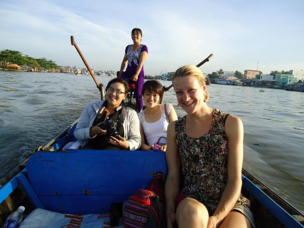 Tran Phu Riverside House Can Tho Eksteriør bilde